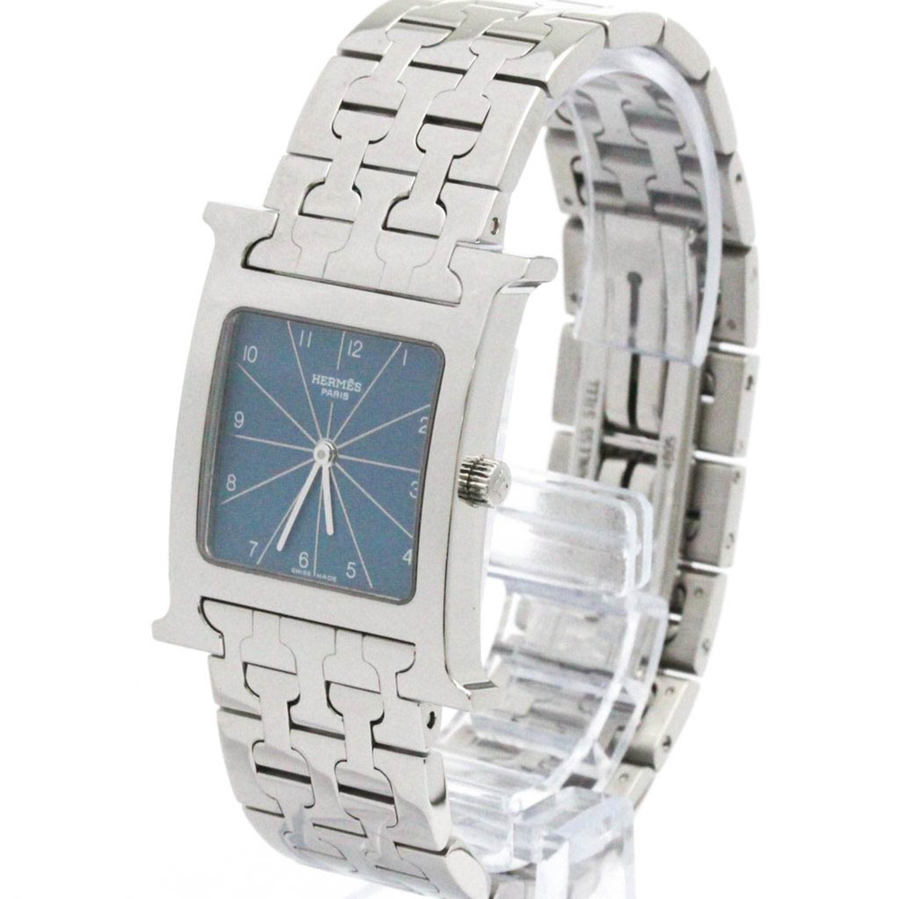 Hermes Heure H Quartz Stainless Steel 26
